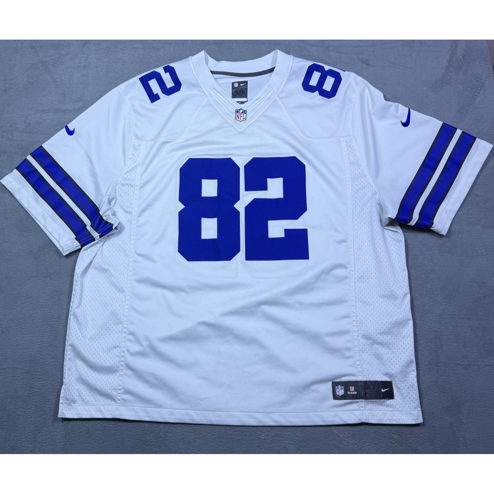 Dallas Cowboys Jersey Mens 4XL Jason Witten #82 Nike On-Field Dri-Fit